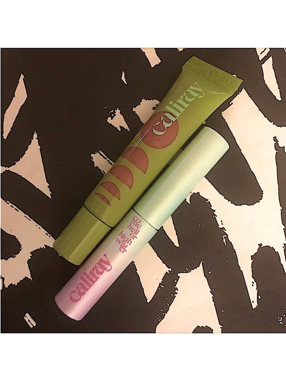 caliray Lashes and Lips Duo - Volumizing Tubing Mascara & Plumping Lip Gloss - Picture 7 of 13